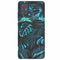 Feuillage Tropical Vert, Coque Samsung a51 silicone
