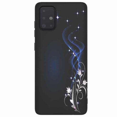 Coque Fleurs étoilés Samsung A51