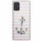 Coque Floral Anchor in Pink pour les Filles Samsung A51