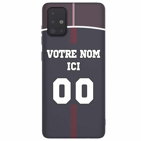 Paris Saint-Germain, Coque Samsung A51 PSG personnalisable