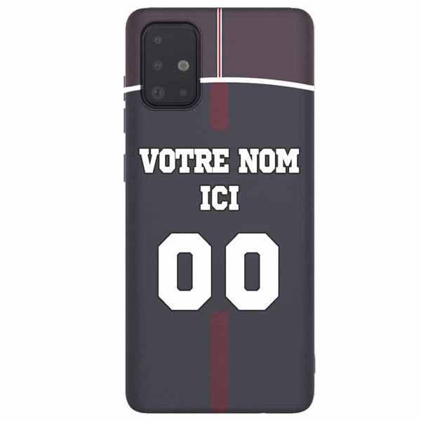 Paris Saint-Germain, Coque Samsung A51 PSG personnalisable