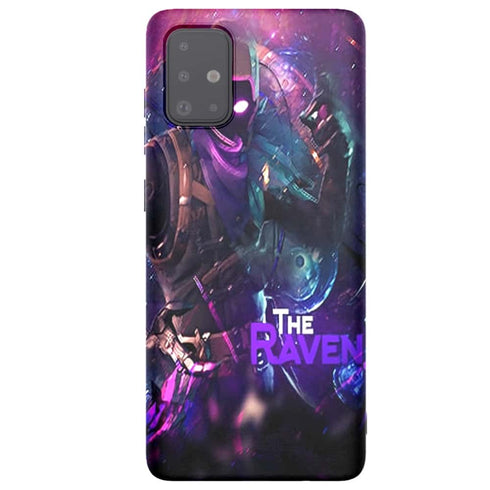 Coque Fortnite The Raven Samsung A51