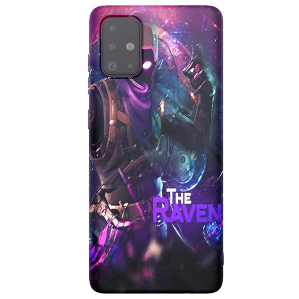 Coque Fortnite The Raven Samsung A51