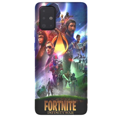 Coque Fotnite Infinity War Samsung A51