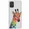Girafe Colorée, coque tel samsung a51