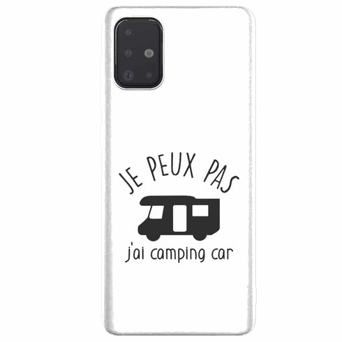 Je Peux Pas j'ai Camping Car, Coque Samsung A51