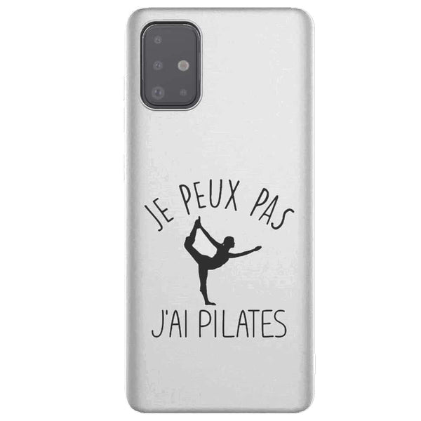 Coque Je Peux Pas jai Pilates Samsung A51
