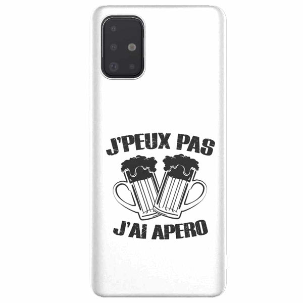 Coque Je Peux pas j'ai Apéro Samsung A51