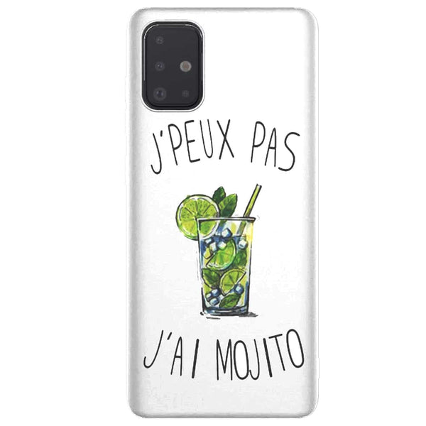 Coque e Peux pas j'ai Mojito Samsung A51 original