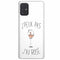 Coque Je Peux pas j'ai Rosé Samsung A51