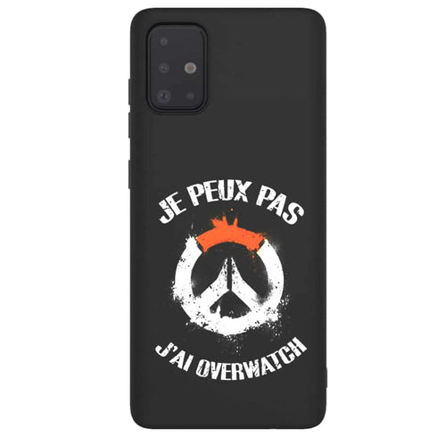 Coque Je peux pas j ai OVerwatch Samsung A51