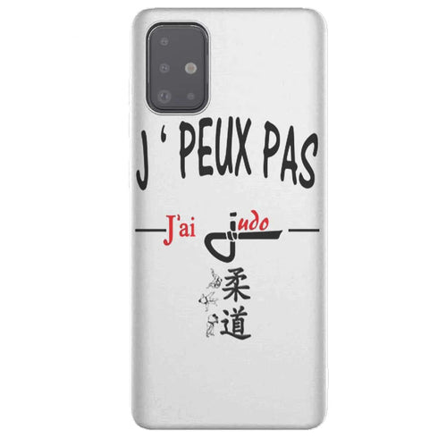 Coque Je peux pas j'ai Judo Samsung A51