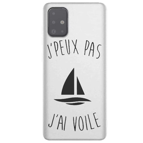 Coque Je peux pas j'ai voile Samsung A51 Anti Chocs