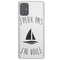 Coque Je peux pas j'ai voile Samsung A51 Anti Chocs