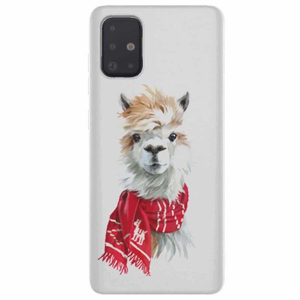 Lama Fun, Coque pour Samsung Galaxy a51 Animaux drôles