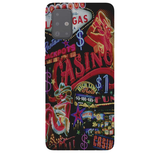 Coque Welcome To Las Vegas pour téléphone Samsung A51