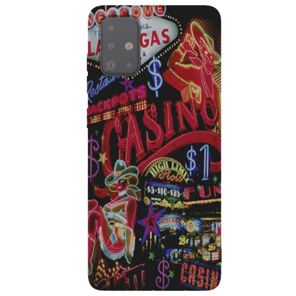 Coque Welcome To Las Vegas pour téléphone Samsung A51
