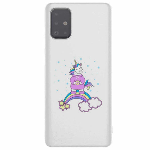 Coque samsung a51 licorne
