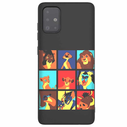 Coque Lion Pop Samsung A51