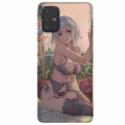 Coque samsung a51 manga Pour Lui