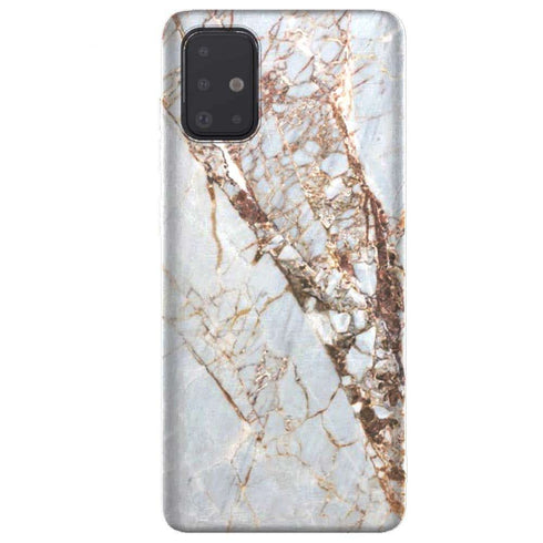 Marbre Blanc Doré, Coque bumper samsung a51