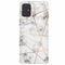 Coque samsung a51 marbre gold