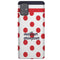 Coque Meilleur grimpeur pois rouge Samsung A51