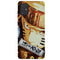 Naruto Dents Serrées, coque protection galaxy a51 Manga