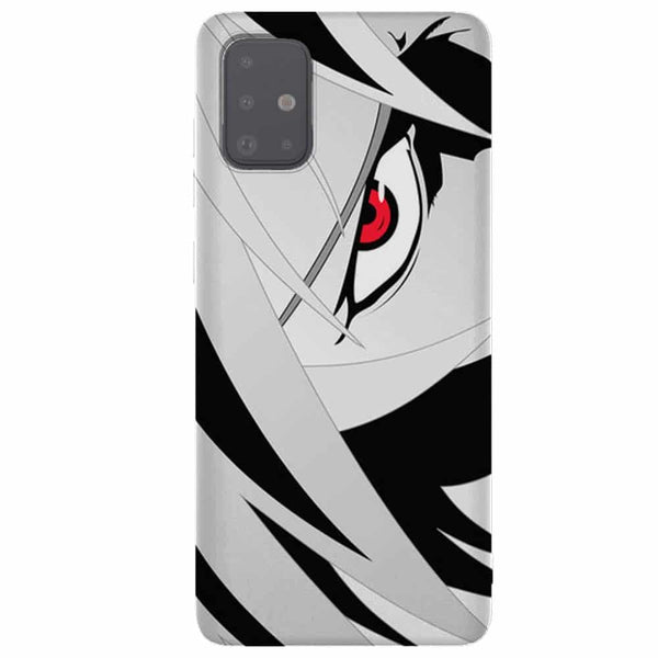 Naruto Eye, Coque de protection samsung a51 Dessin Animé Japonais