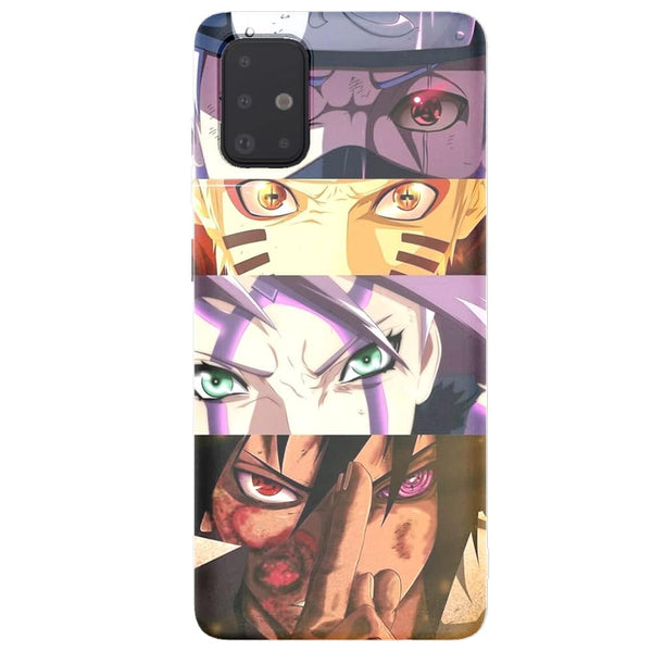 Naruto Regards, Coque protection samsung galaxy a51 Manga