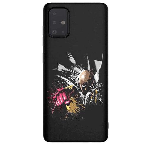 One Punch Man, Coque Samsung Galaxy A51 Manga