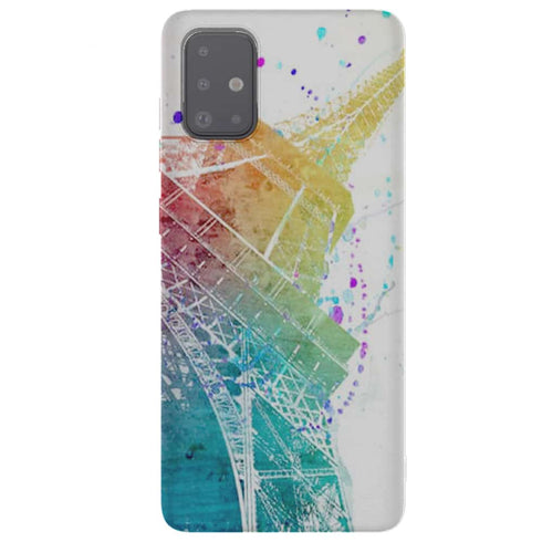 Paris Je T'aime, Coque Smartphone Samsung A51 en Silicone
