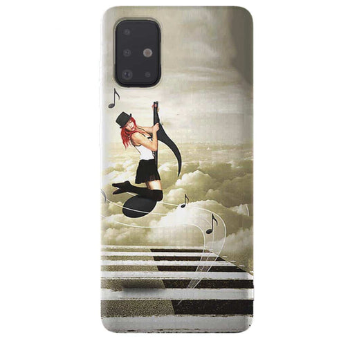 Piano Road, Coque anti choc samsung a51 Musique