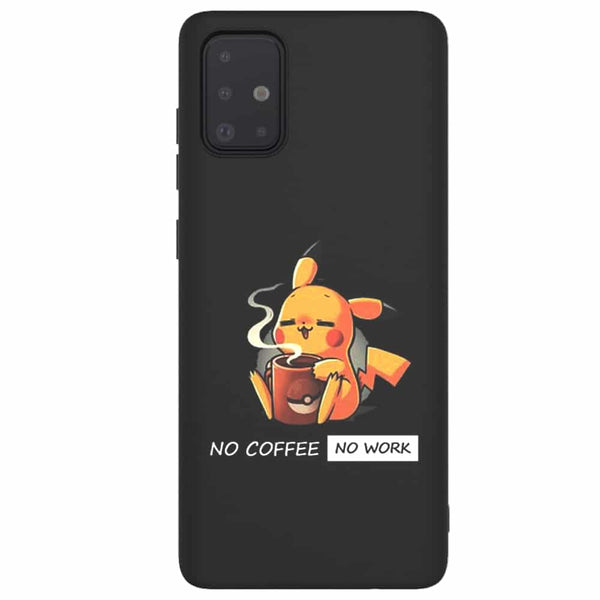 Coque Pikachu Coffee Samsun A51