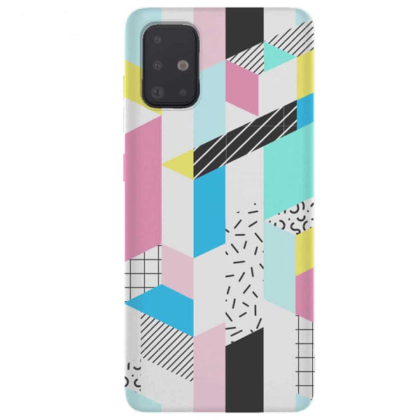 Coque anti choc samsung a51 Pop Art