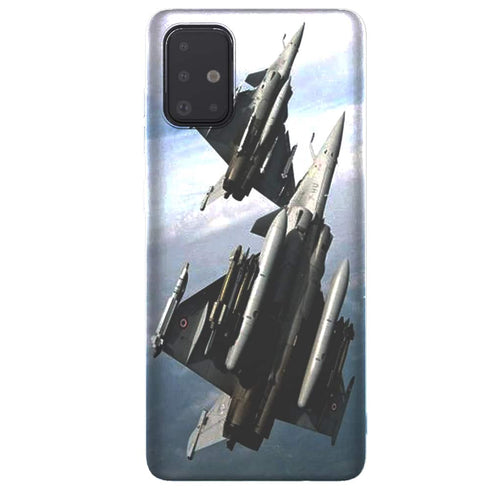 Rafale en Vol, Coque Samsung Galaxy A51