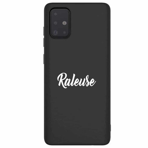 Raleuse, Coque Samsung a51 Antichoc pour les Filles