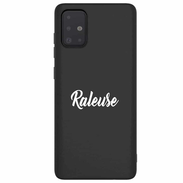 Raleuse, Coque Samsung a51 Antichoc pour les Filles