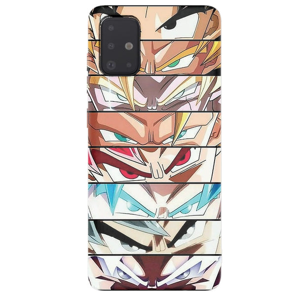 Regards Sangoku, Coque de protection pour samsung a51 Manga