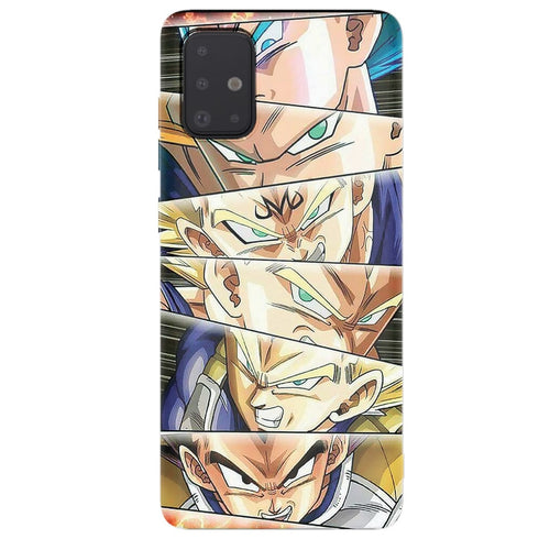 Regards Vegeta, Coque de telephone samsung a51 Manga