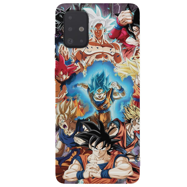 Sangoku Evolution, Coque de protection samsung a51 Manga