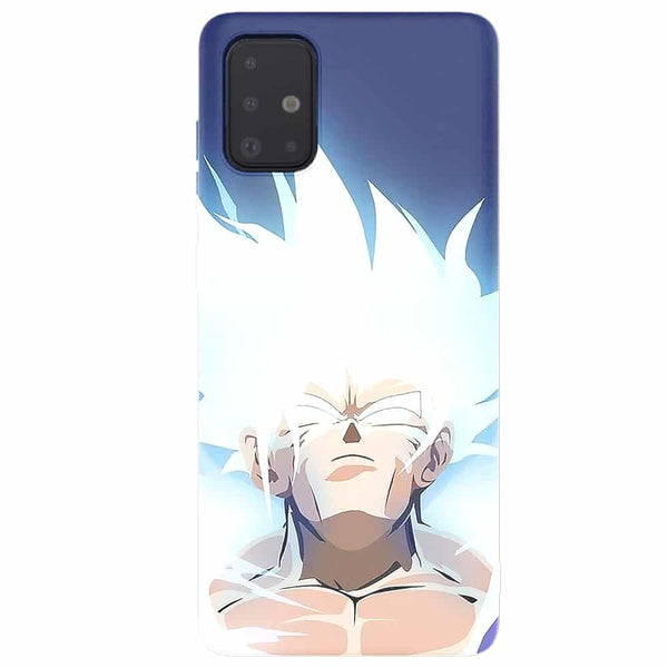 Sangoku Ultra Instinct, Coque silicone samsung galaxy a51 Manga