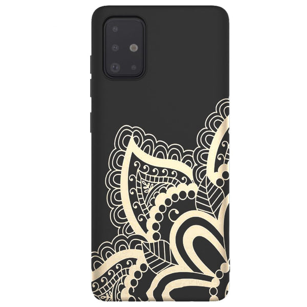 Coque Star Tatoo Floral Samsung A51