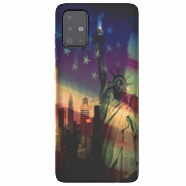 Coque Statue de la Liberté Samsung A51