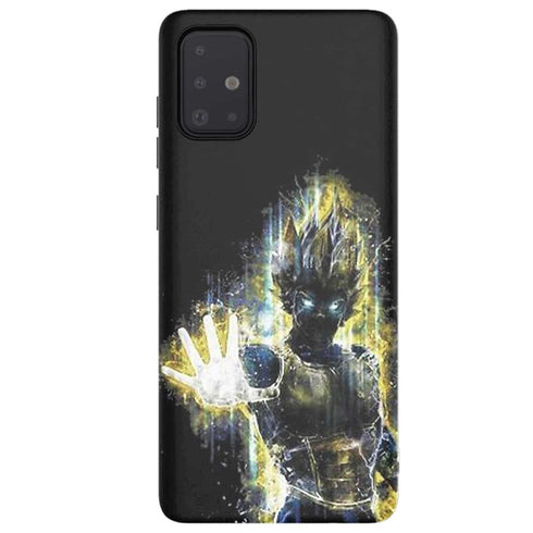 Super Vegeta, Coque en silicone samsung a51 Manga