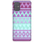 Coque Tribal Chevron Rose pour Samsung A51
