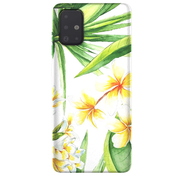 Coque Tropical Water Flowers Samsung A51