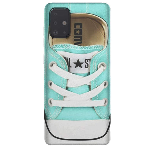 Coque all star basket shoes tiffany Samsung A51