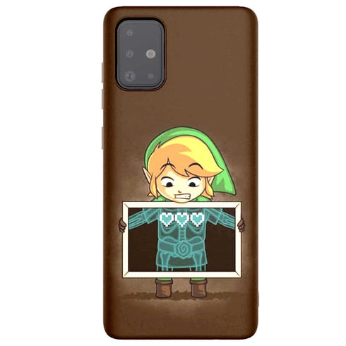 Coque anatomical anomaly Samsung A51