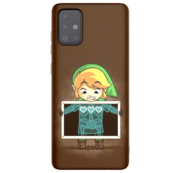 Coque anatomical anomaly Samsung A51